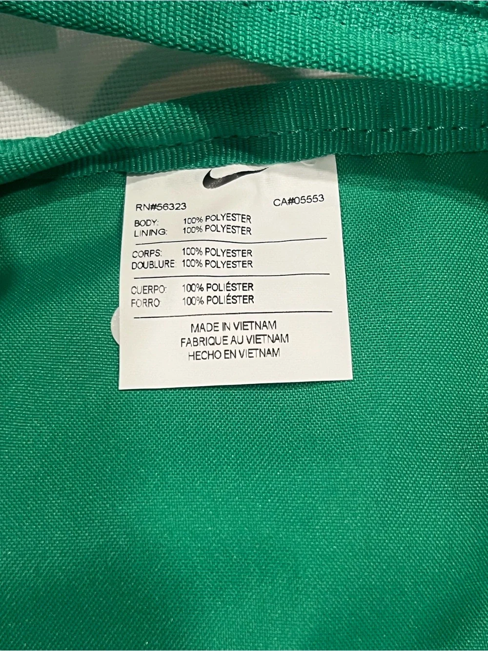 Nike Kids Fruit Print Backpack + Pencil Case